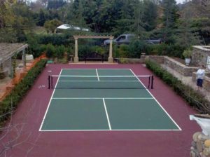 PICKLEBALL COURTS