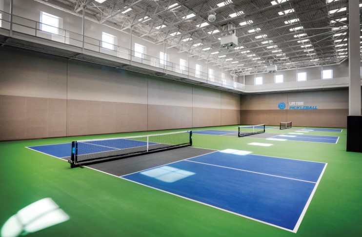 The Ultimate Guide to Indoor and Outdoor Pickleball Courts PICKLEBALL