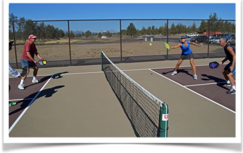 PICKLEBALL READY POSITION