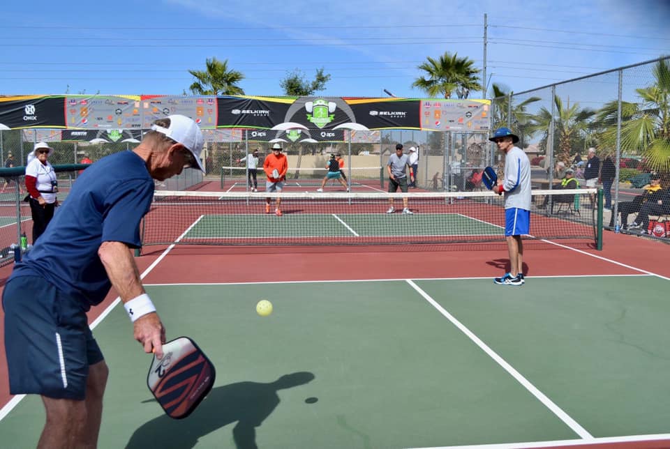 PICKLEBALL RULES TO PLAY PICKLEBALL
