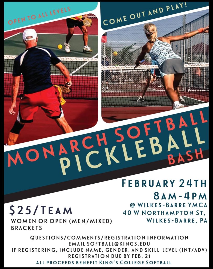 PICKLEBALL TOURNAMENT FLIER