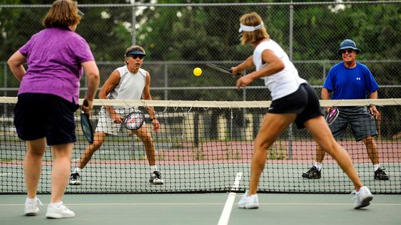 pickleball doubles