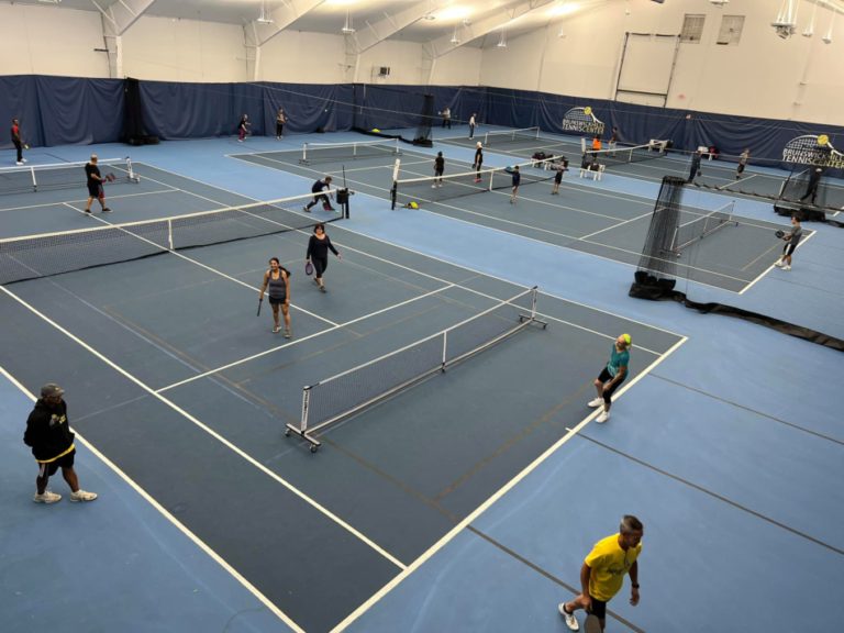 DIFFERENT PICKLEBALL GRIPS