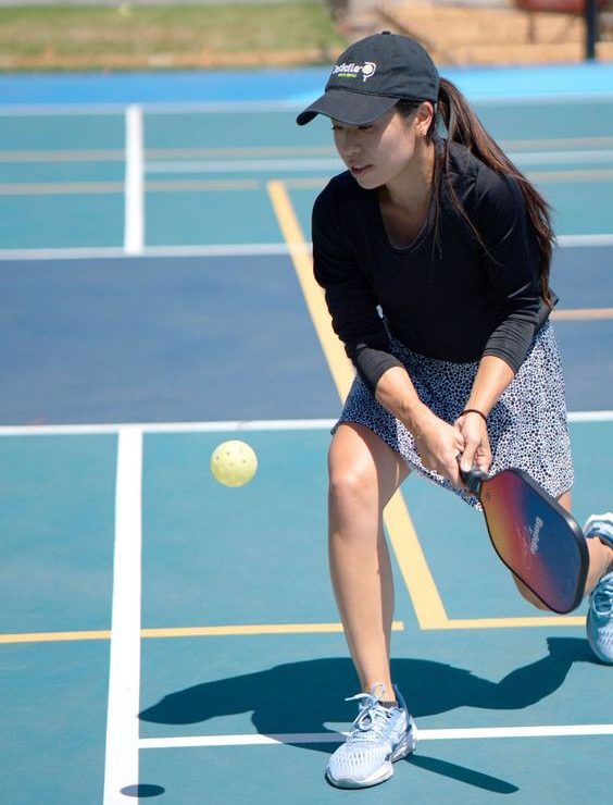PICKLEBALL RETURN OF SERVE