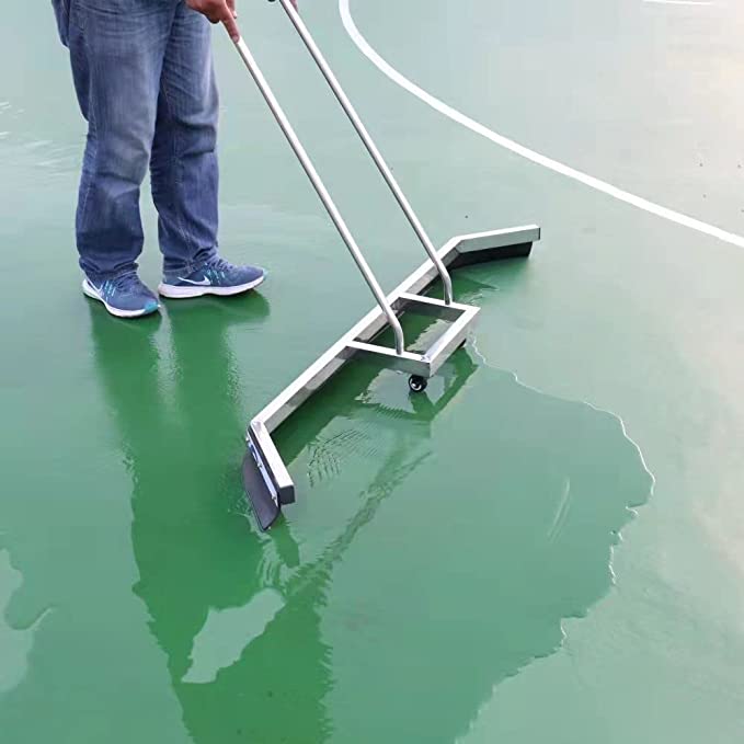 Pickleball and tennis court Squeegee