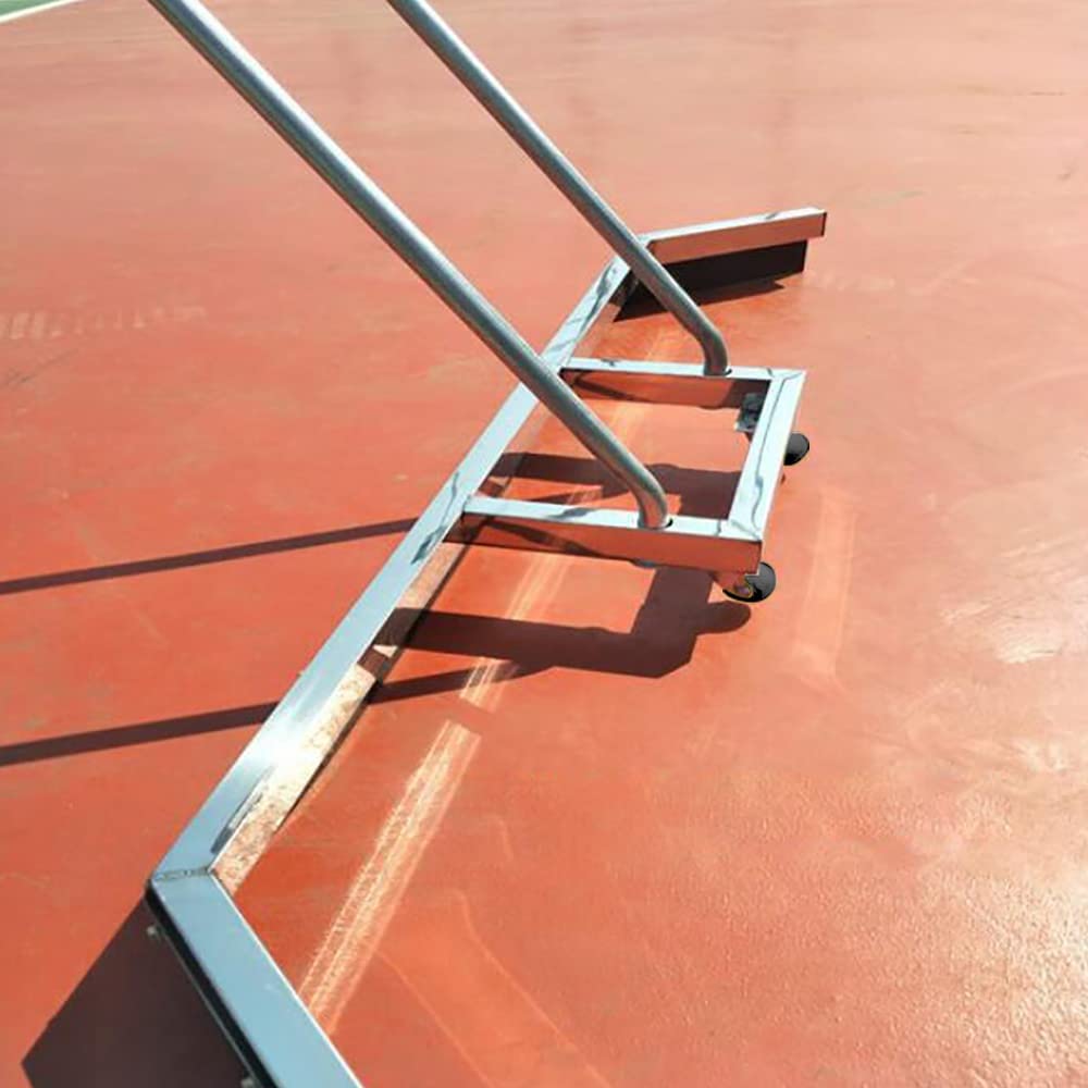 tennis and pickleball court squeegee broom