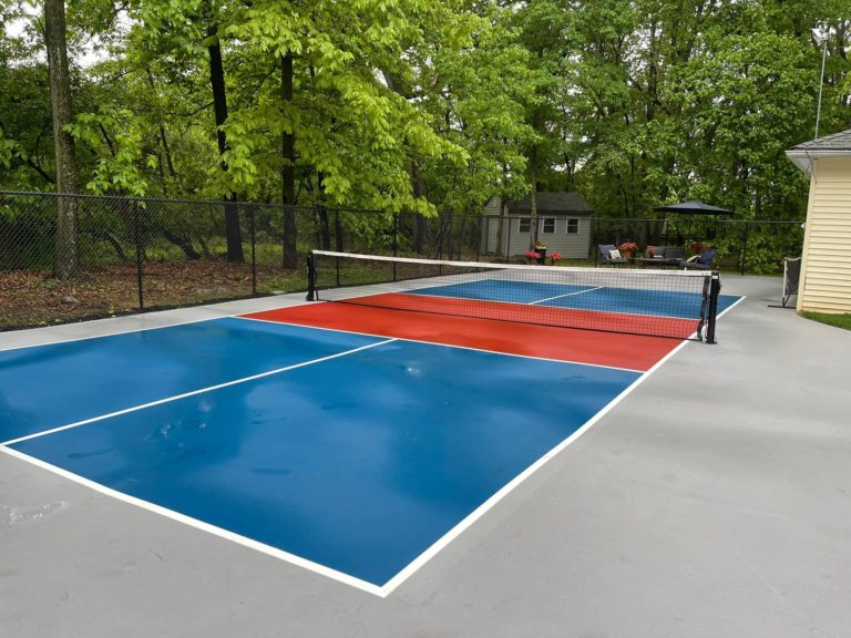 pickleball court
