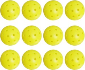 INDOOR VS OUTDOOR PICKLEBALLS