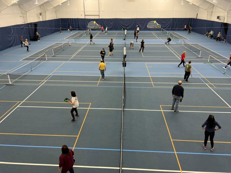 pickleball is a social sport