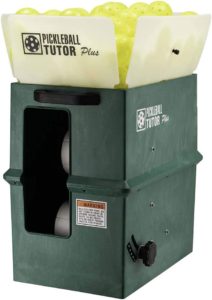 pickleball tutor plus ball machine