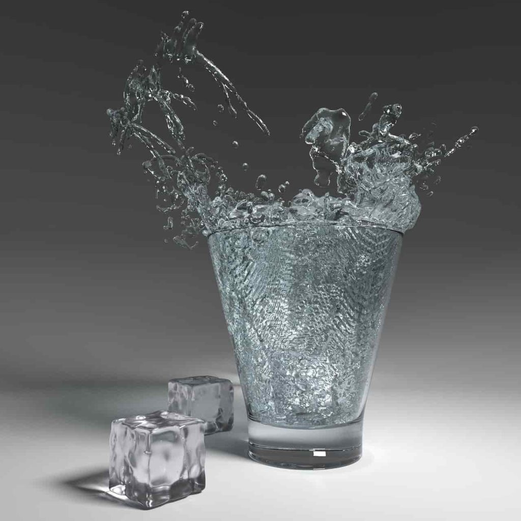 WATER IN GLASS