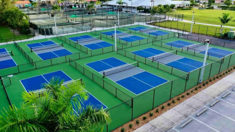 PICKLEBALL COURTS