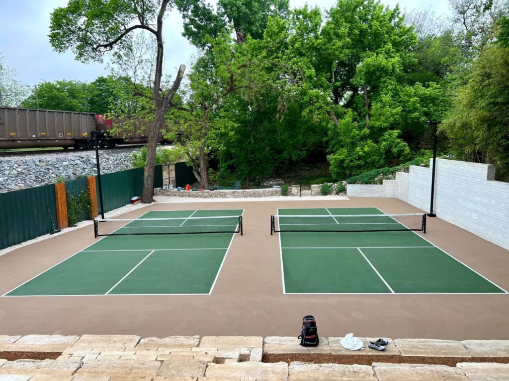 How to Build a Pickleball Court