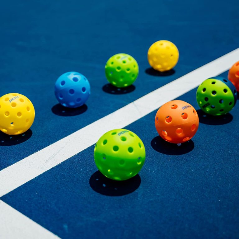 What’s The Difference Between Pickleball Balls and Wiffle Balls