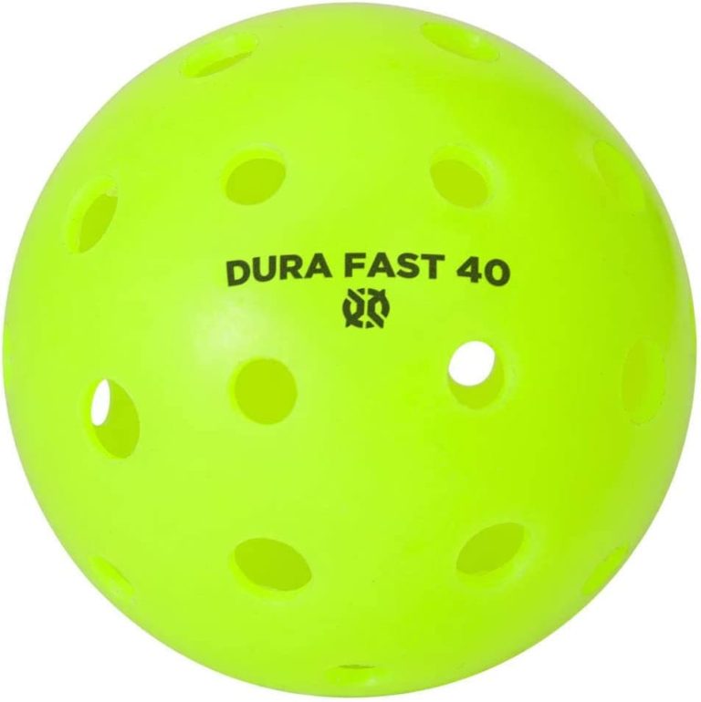 durafast 40 pickleball ball