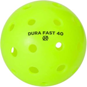 durafast 40 pickleball ball
