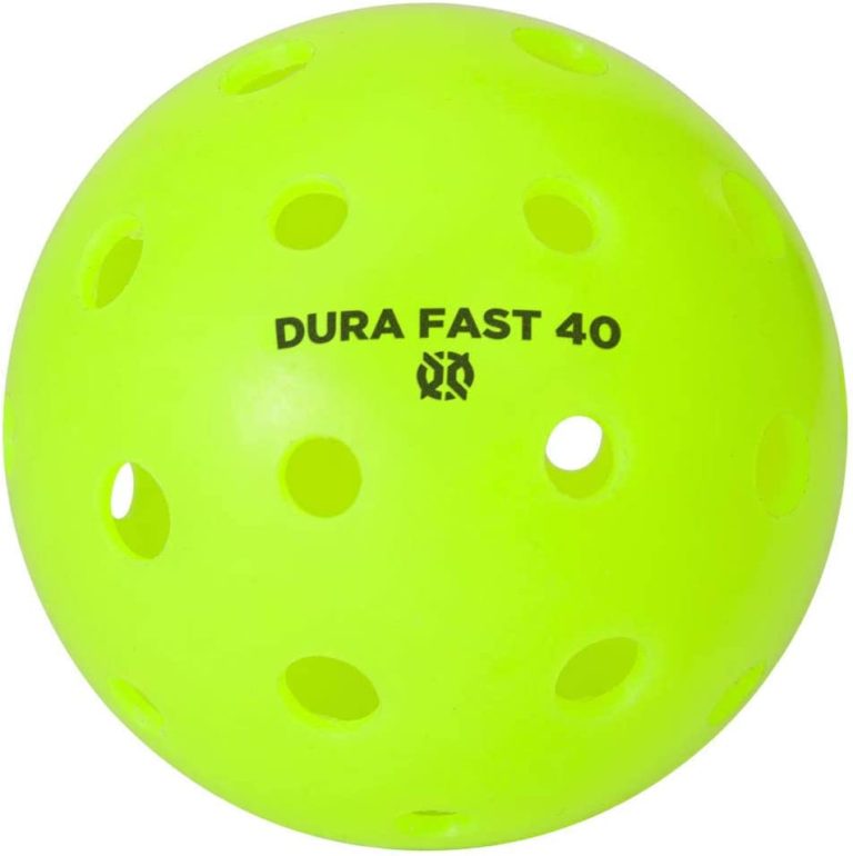 durafast 40 pickleball ball