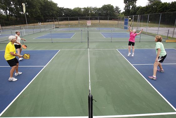 pickleball the sport for seniors