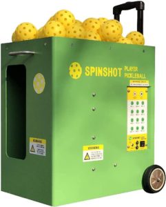 spinshot pickleball ball machine