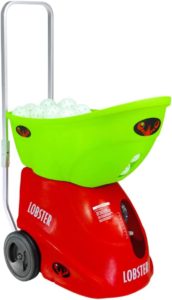 The Pickle by Lobster pickleball machine