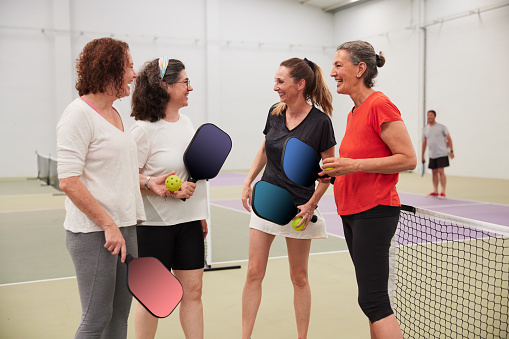PICKLEBALL PARTNER COMMUNICATION
