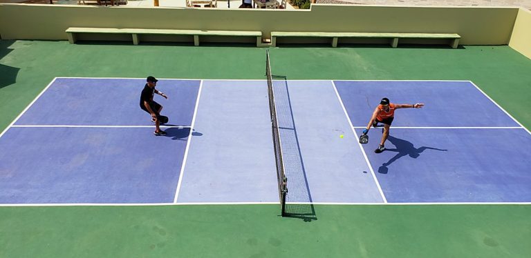 PREPARING FOR PICKLEBALL TOURNAMENTS