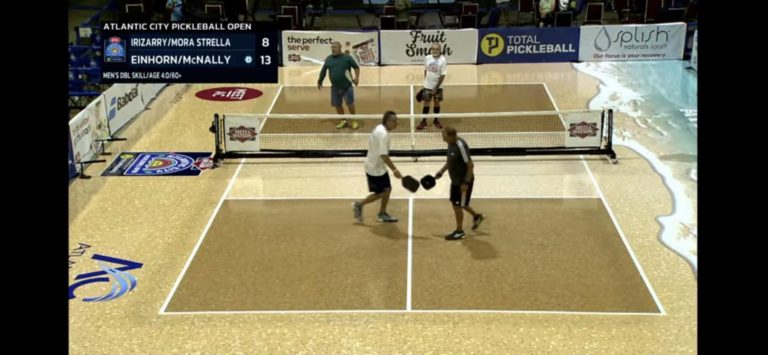 HOW TO IMPROVE YOUR PICKLEBALL REFLEXES