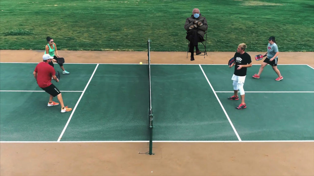 FINDING A PICKLEBALL PARTNER