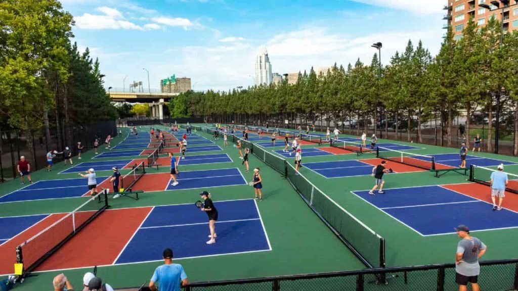 PICKLEBALL COURTS