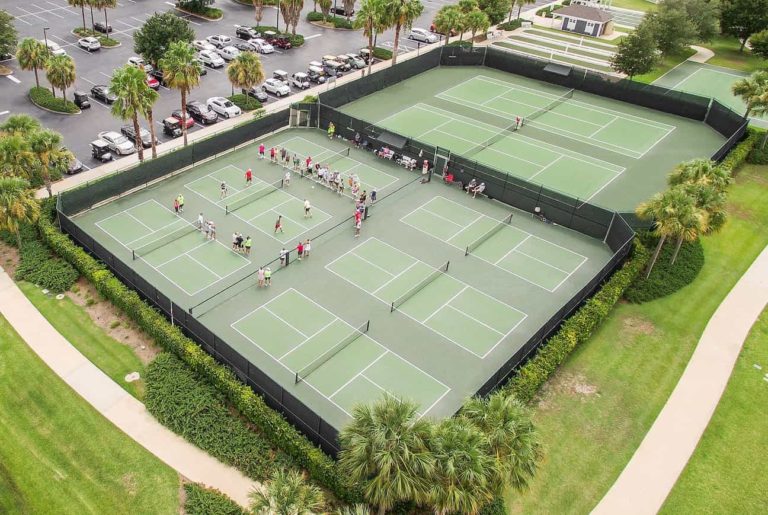 PICKLEBALL COURTS TOPSPIN