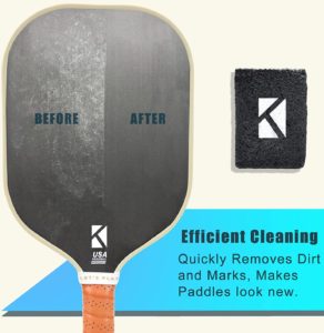 PICKLEBALL PADDLE CLEANER AND ERASER