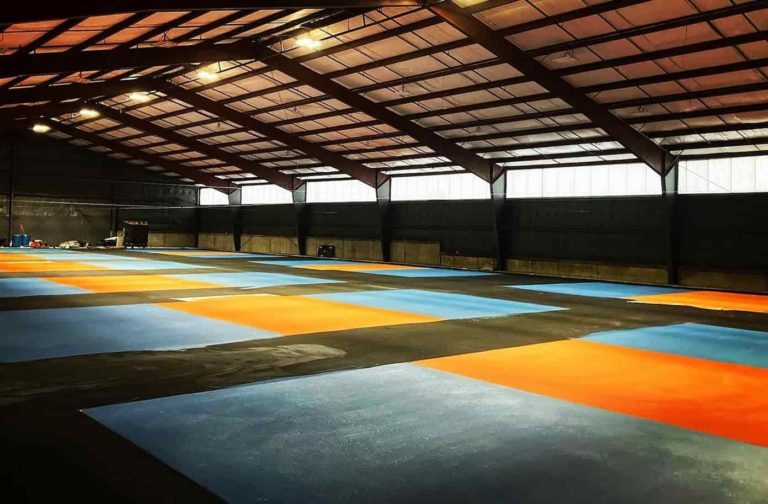 BUILDING NEW PICKLEBALL COURT