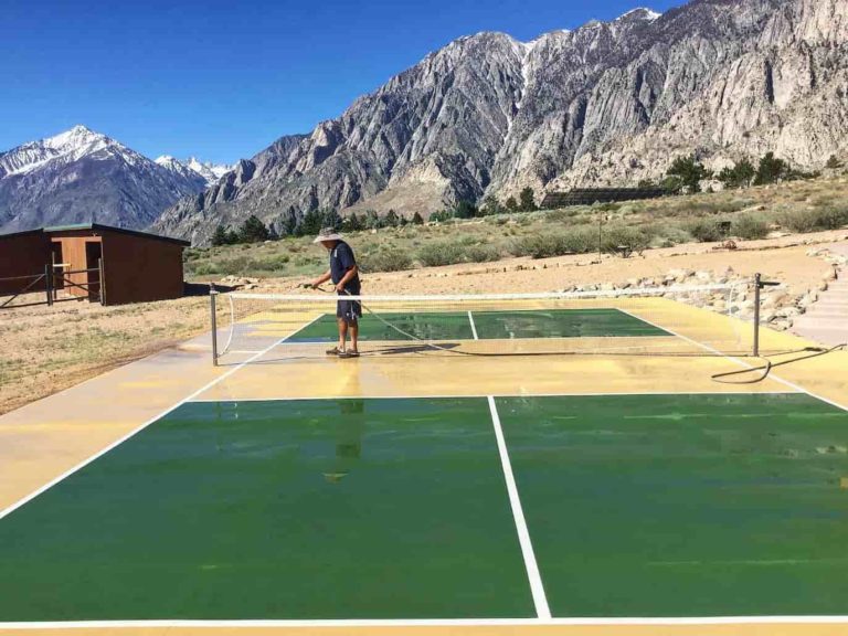 DESERT PICKLEBALL COURT