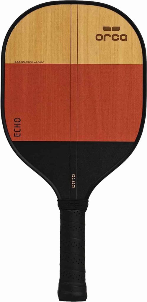 ECHO WOOD PICKLEBALL PADDLE