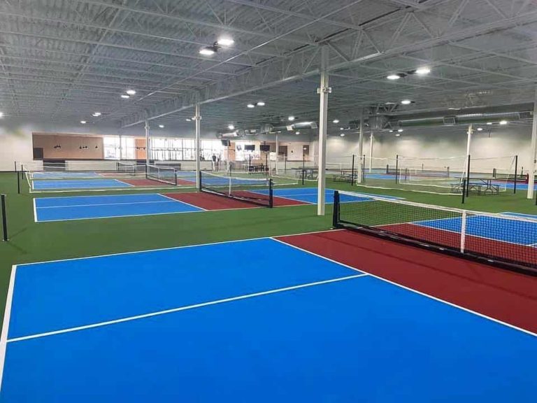 INDOOR PICKLEBALL COURT