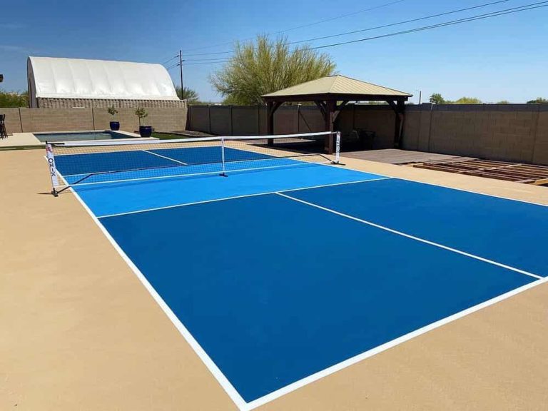NEW PICKLEBALL COURT