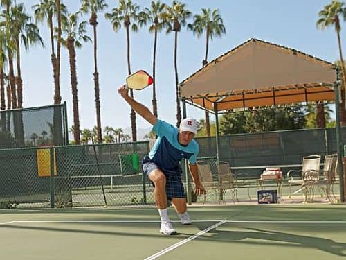 PICKLEBALL BACKHAND