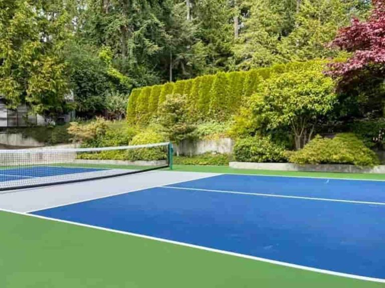 PRIVATE PICKLEBALL COURT