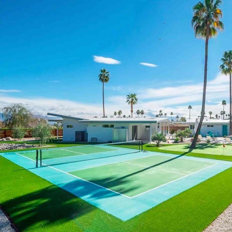 TENNIS PICKLEBALL COURT