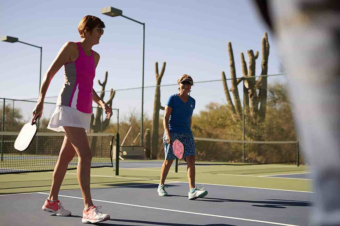 The Art of the Pickleball Backhand Slice PICKLEBALL PEAK