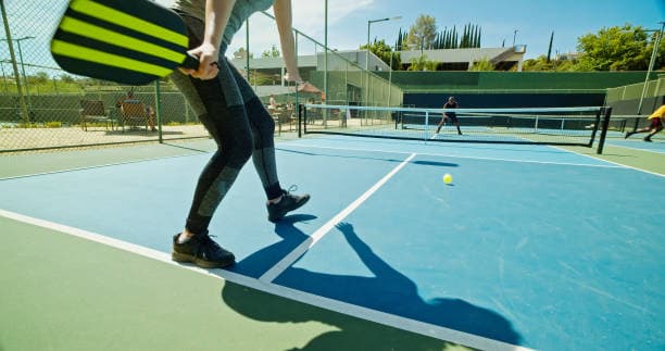 PICKLEBALL THIRD DROP SHOT